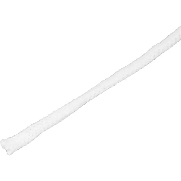 Веревка полипропиленовая 6 мм цвет белый, 10 м/уп. веревка полипропиленовая 10 мм белый на отрез