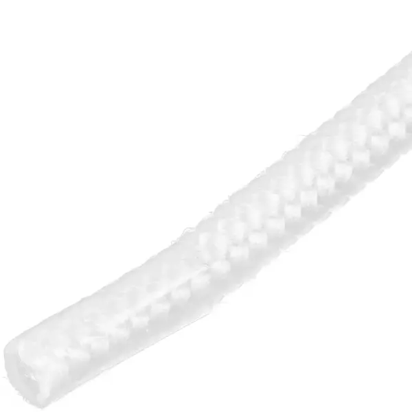 Веревка полипропиленовая 8 мм цвет белый, 10 м/уп. веревка полипропиленовая 3 мм белый 10 м уп
