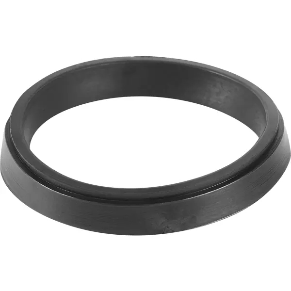 Кольцо уплотнительное для сифона 55x65 h 10 мм конусное уплотнение для сифона d 40 мм