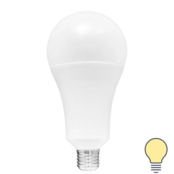 Лампа светодиодная Volpe E27 220-240 В 35 Вт груша матовая 4000 лм теплый белый свет