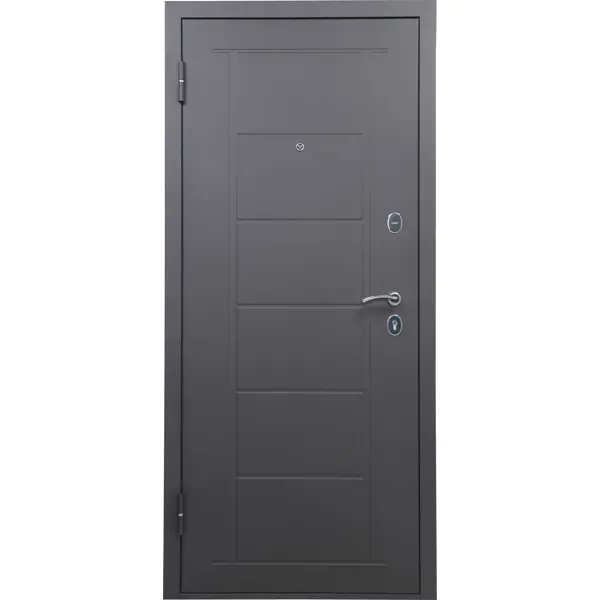 фото Дверь входная металлическая 5c 205x96 см. левая ясень белый без бренда