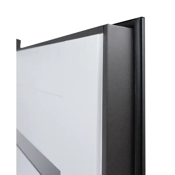 фото Дверь входная металлическая 5c 205x86 см. левая ясень белый без бренда