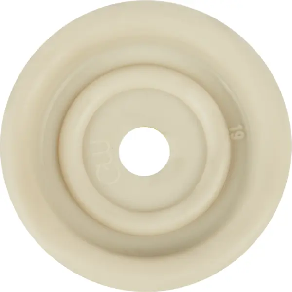 Шайба уплотнительная для поликарбоната 7x25 мм 10 шт. цвет белый шайба для поликарбоната госкреп