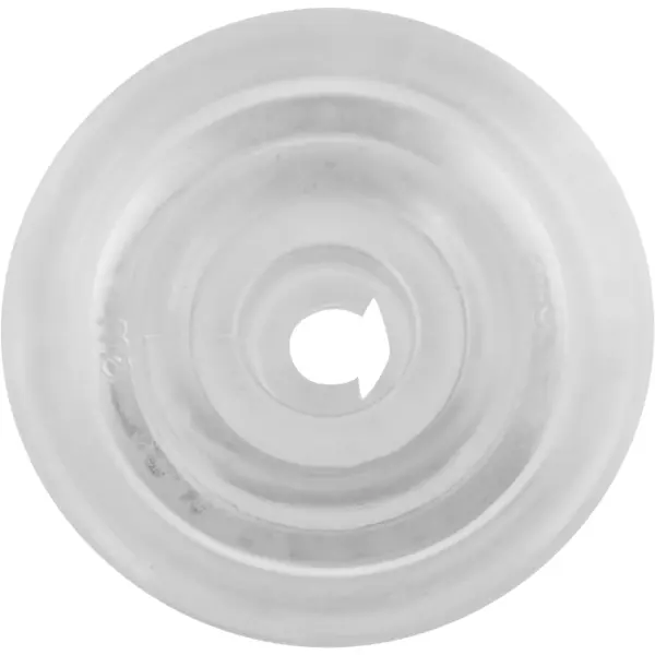 Шайба уплотнительная для поликарбоната 7x25 мм 50 шт. цвет прозрачный шайба для поликарбоната госкреп