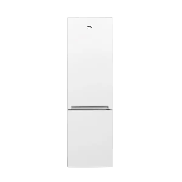 Холодильник двухкамерный Beko RCNK310KC0W 184x60x54см 1 компрессор цвет белый двухкамерный холодильник willmark rft 235w белый