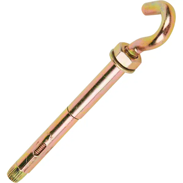 Клиновой анкер-крюк 12x130 мм круговой вязание иглы из нержавеющей стали рукоделие крючком крюк