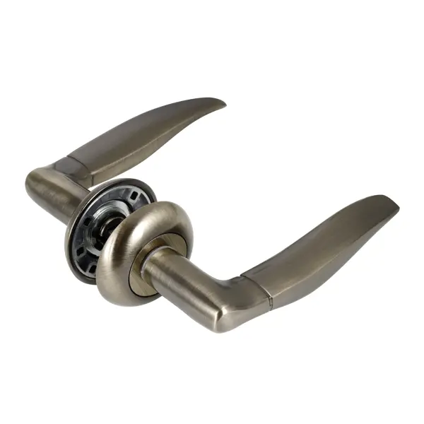 Дверные ручки Edson EDS-20H-R1, цвет бронза дверные ручки punto olivia без запирания бронза