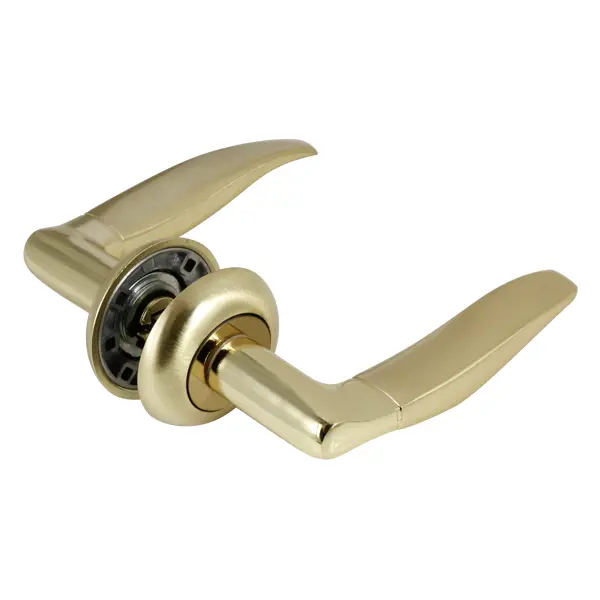 Дверные ручки Edson EDS-34H-R1, цвет золото замок врезной apecs 2200 60 g 2882 без ручки цилиндровый золотой