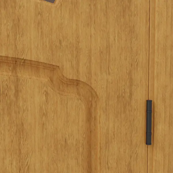 фото Дверь межкомнатная хелли остекленная шпон цвет дуб натуральный 80х200 см без бренда