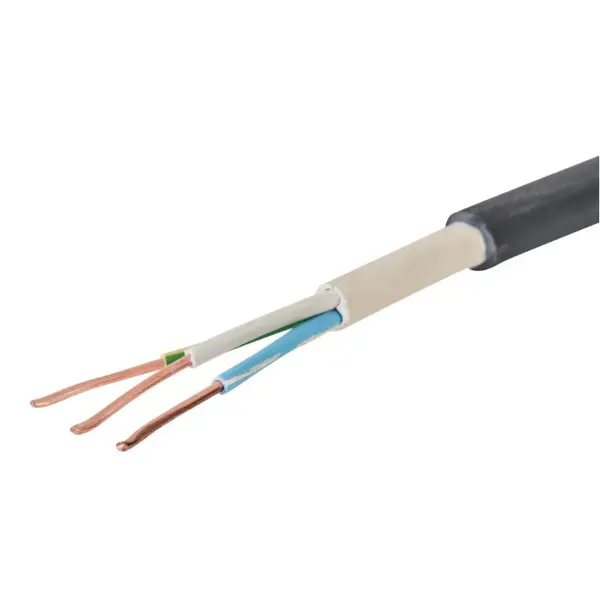 Кабель Tdm Electric ВВГнг(А)-LSLTx 3x2.5 мм 100 м ГОСТ цвет черный огнестойкий кабель rexant