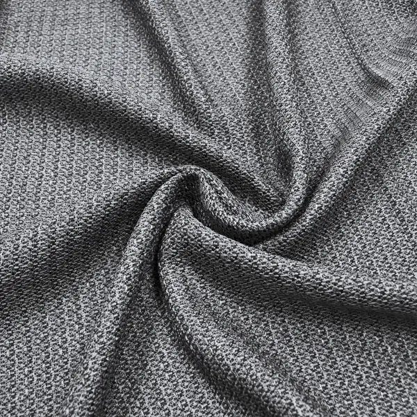 фото Штора на ленте соренто 200x280 см цвет серый miamoza