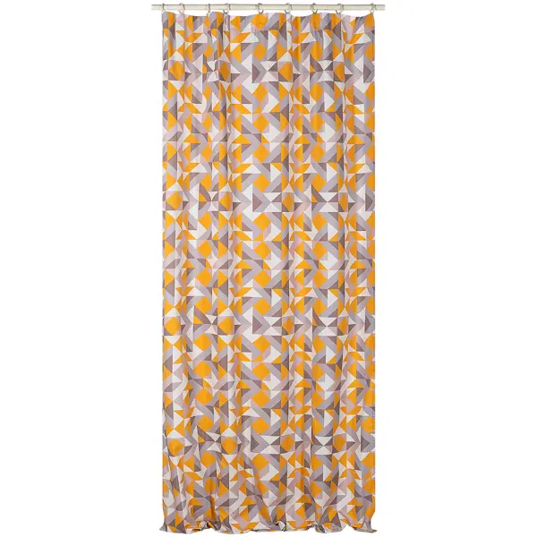 фото Штора кордильеры 200x270 см цвет серо-желтый altali