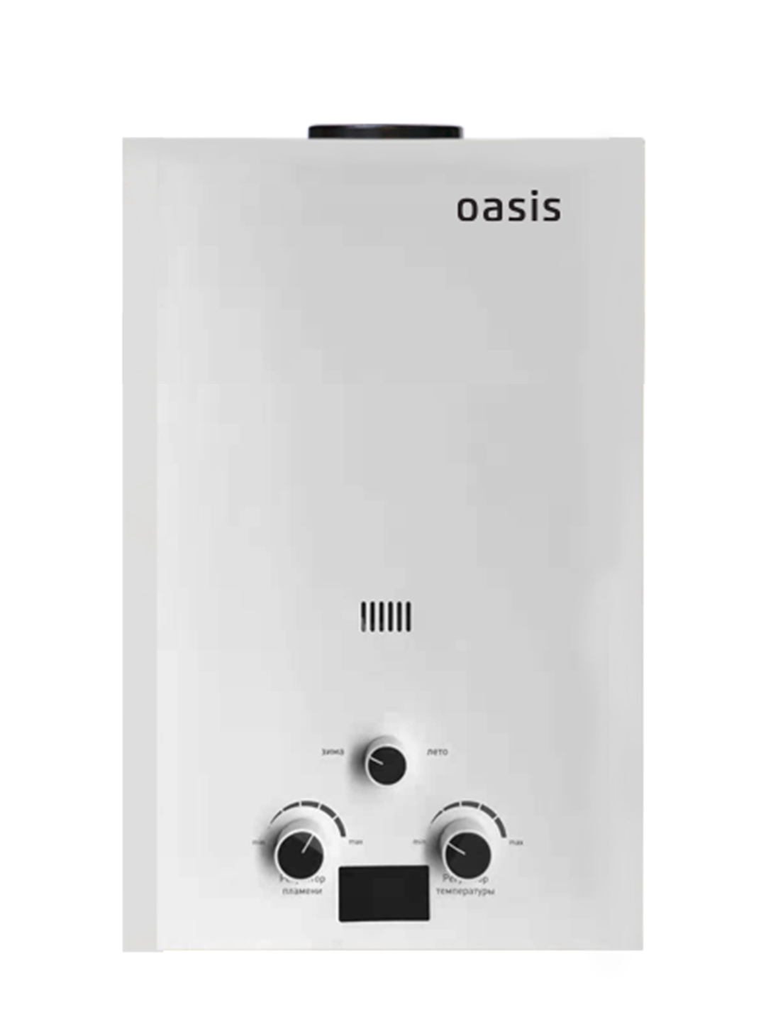 Колонка газовая Oasis 44x30x12 см 6 л/мин цвет белый ✳️ купить по цене 6697  ₽/шт. в Москве с доставкой в интернет-магазине Леруа Мерлен