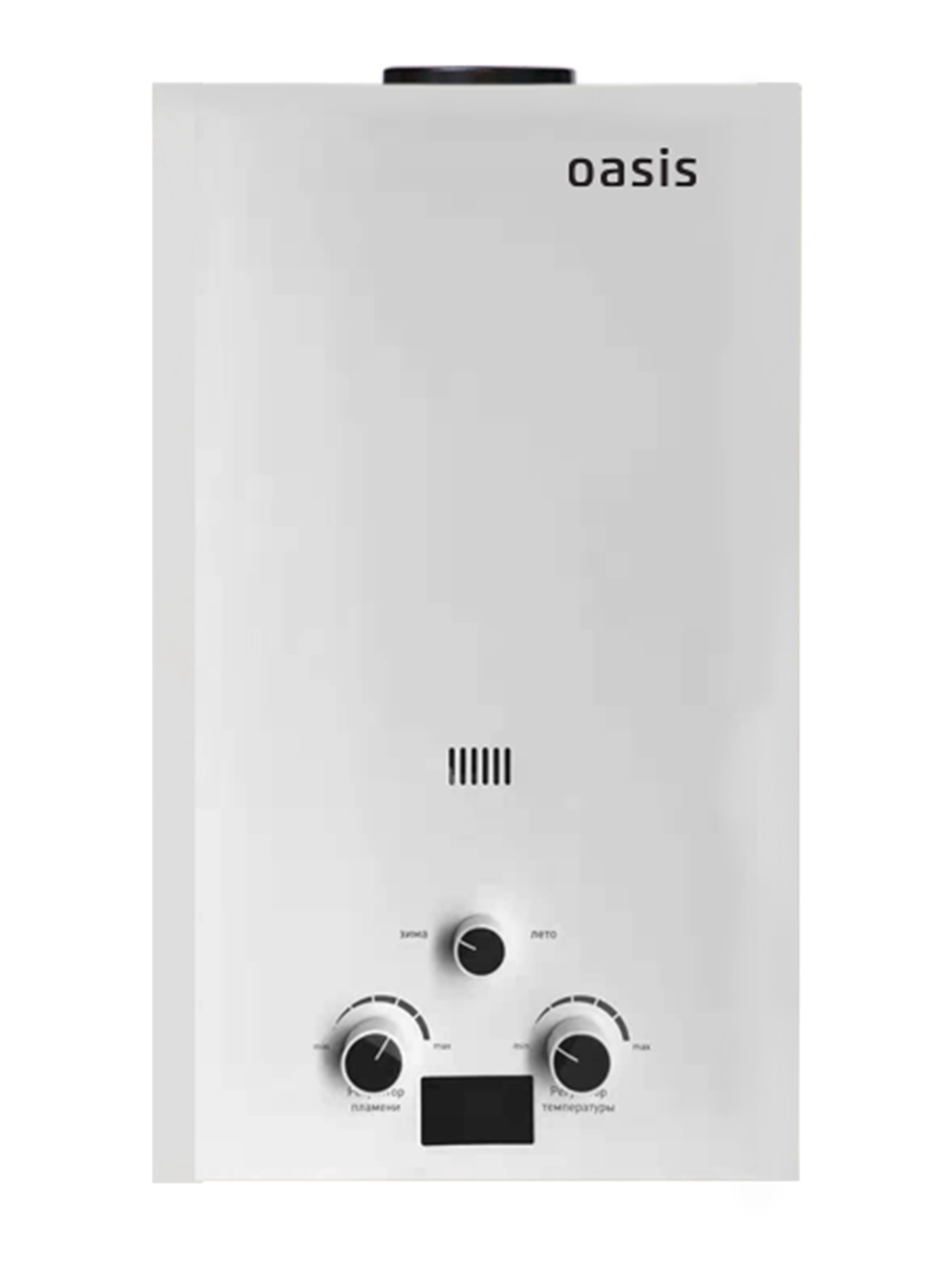 Колонка газовая Oasis 59x34x14 см 10 л/мин белая ✳️ купить по цене 9143  ₽/шт. в Волгограде с доставкой в интернет-магазине Леруа Мерлен