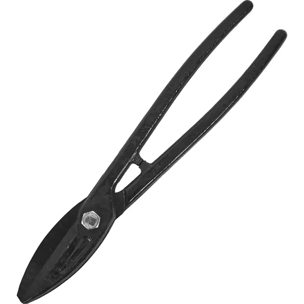 Ножницы по металлу прямой рез Труд Вача 10000020 до 0.6 мм, 200 мм крючок самоклеящийся прямой двойной нержавеющий