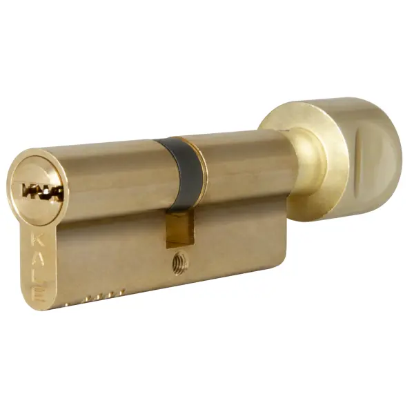 Цилиндр ключ/вертушка 35х45 золото,164 OBS SCE/80 цилиндр abus d6mm 40 40 40x40 мм ключ ключ золото