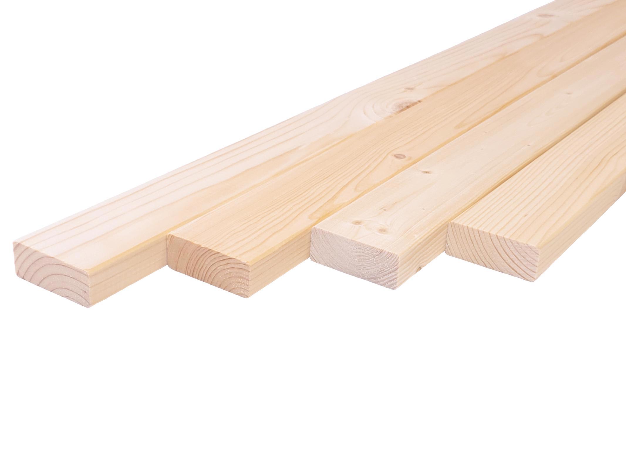  деревянная профилированная Timber&Style 20х50х2000мм сорт АВ хвоя .