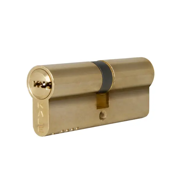 Цилиндр Kale Kilit 164 OBS 45x45 мм ключ/ключ цвет золото унитаз kale