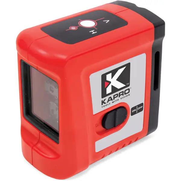 Уровень лазерный Kapro 862, штатив в комплекте, 20 м лазерный уровень mtx xqb red basic set 10 м красный луч батарейки резьба 1 4 35018