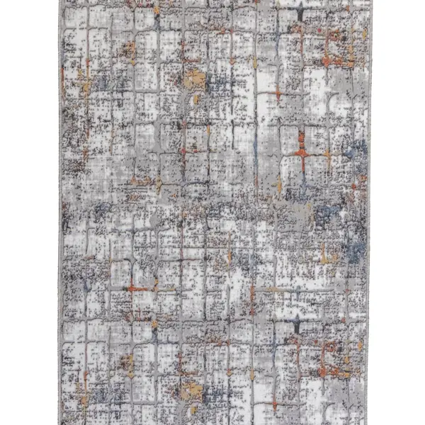 фото Дорожка ковровая «madrid» 0.8 м цвет серый роялтафт