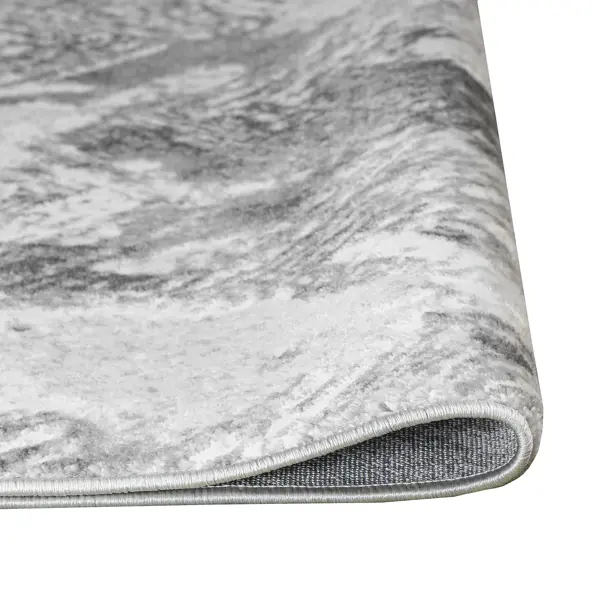 фото Дорожка ковровая «визион» 1.5 м цвет серый без бренда