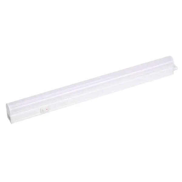 Светильник линейный светодиодный Inspire Moss 579 мм 8 Вт, нейтральный белый свет штора для ванной verran moss 630 12 180x200 см цвет бежевый коричневый белый
