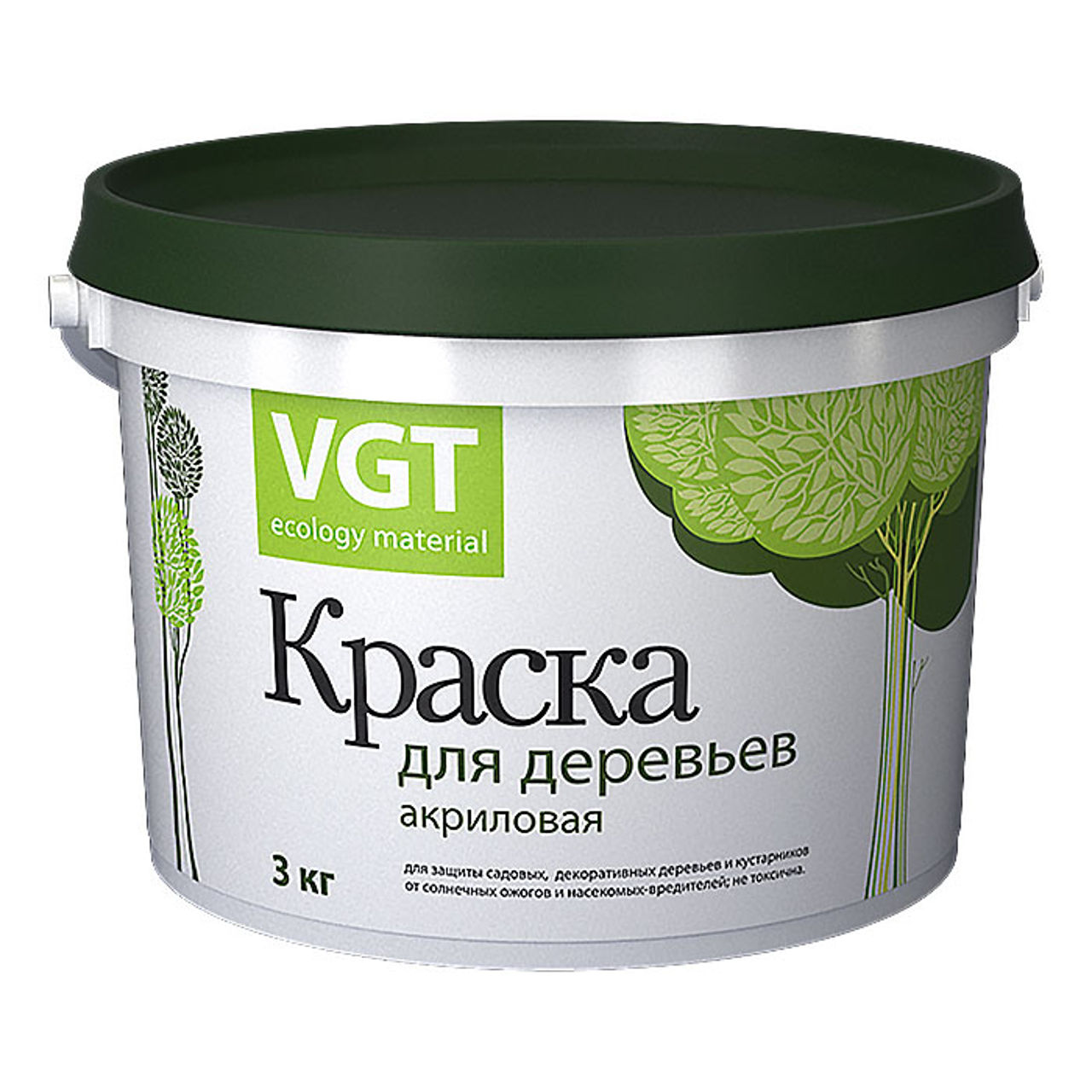 Краска 3 кг. VGT ВД-АК-1180. ВГТ ВДАК 1180. Краска ВД-АК-1180 для деревьев, 1,5 кг ВГТ. Краска для садовых деревьев 7кг ВГТ.