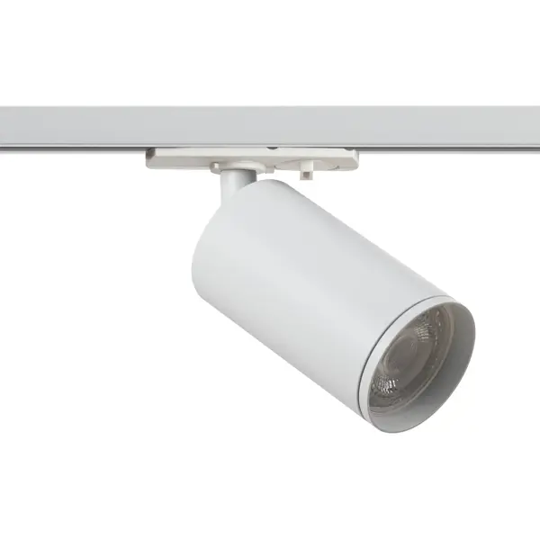 Трековый светильник Эра TR39-GU10 WH 15 Вт однофазный 0.75м² цвет белый готовые комплекты dsppa dm 835s