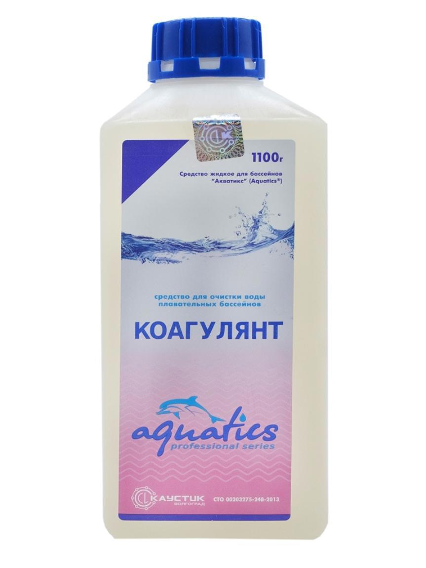 Дезинфицирующее средство для воды в бассейне 078 Aquatics жидкость 1. .