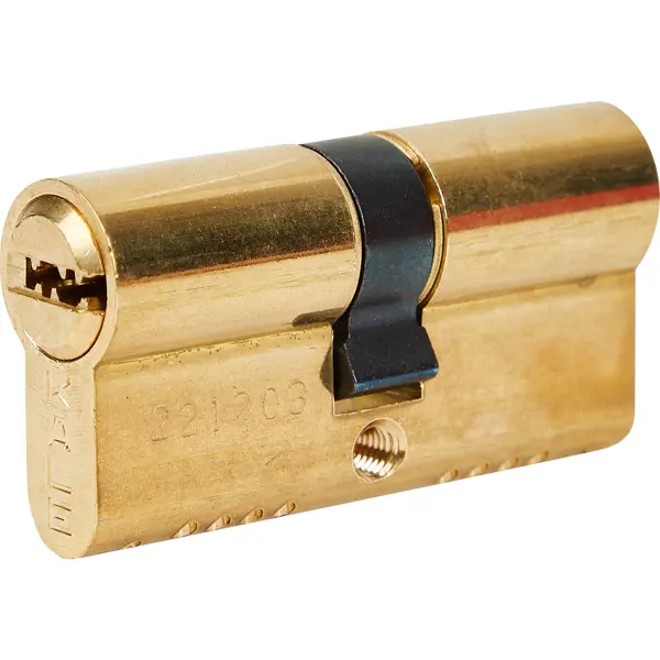 Цилиндр Kale Kilit 164 OBS 31X31 мм ключ/ключ цвет золото прямоугольная планка ответная для замков kale kilit