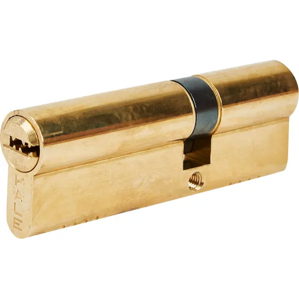 Цилиндр Kale Kilit 164 OBS 35x55 мм ключ/ключ цвет золото корпус узкопрофильного замка kale kilit