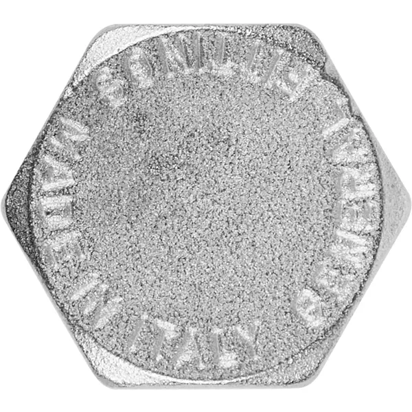 фото Заглушка stout внутренняя резьба 1/2" никелированная латунь