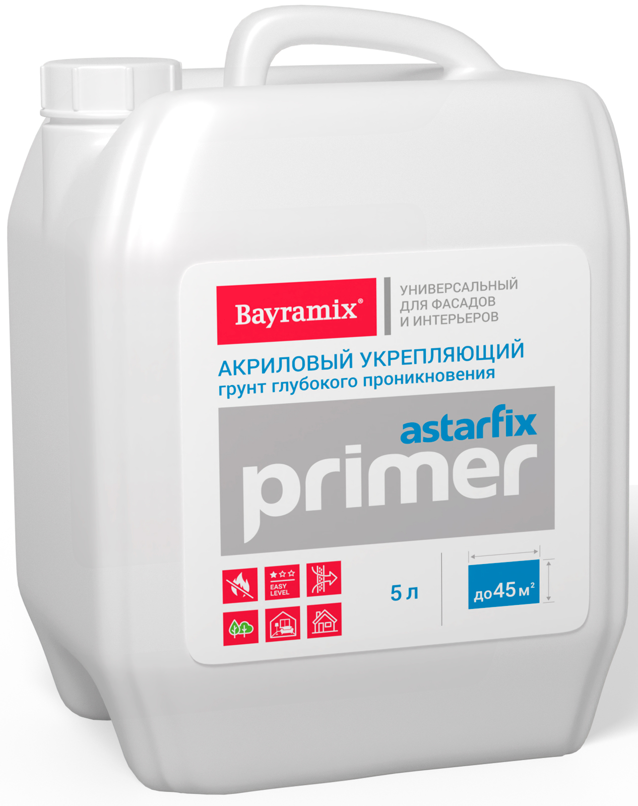  для сухих и влажных помний Bayramix Astar-Fix прозрачная 5 .