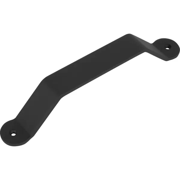 Ручка для раздвижных дверей Лофт, металл, цвет чёрный ручка скоба amig 1002 90 мм металл чёрный