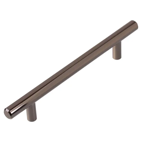 Ручка-рейлинг мебельная 128мм графит лопата штыковая рельсовая сталь 1 48х210х290 мм млшз графит 0 66 кг