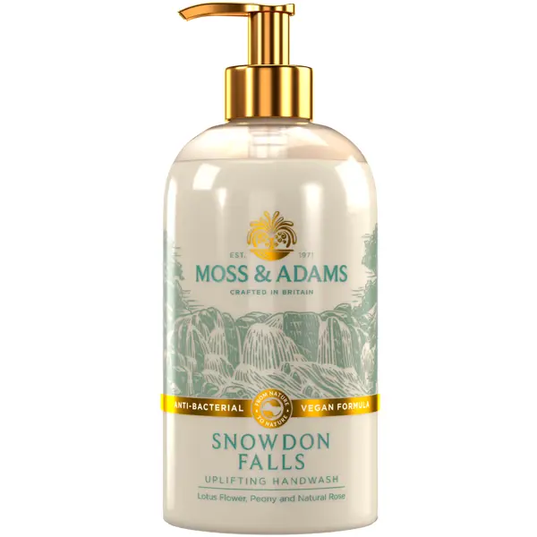 Жидкое мыло Moss & Adams Сноудон Фоллс 0.5 л рок usm polydor us adams bryan reckless