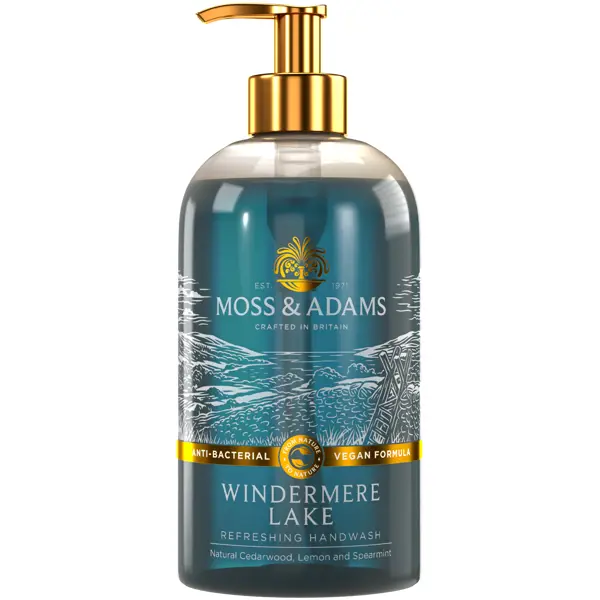 Жидкое мыло Moss & Adams Озеро Уиндермир 0.5 л штора для ванной verran moss 630 12 180x200 см бежевый коричневый белый