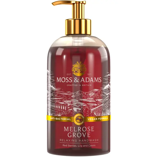 Жидкое мыло Moss & Adams Мелроуз-Гроув 0.5 л жидкое мыло moss