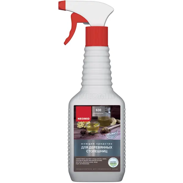 Средство моющее для столешницы Neomid 500 мл моющее средство для удаления следов насекомых sintec