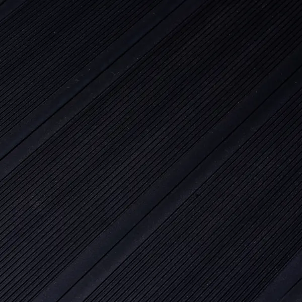 фото Террасная доска термо дпк multideck цвет черный 3000x140x22 мм. вельвет 0.42 м² мультидек