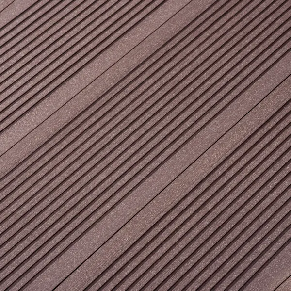 фото Террасная доска термо дпк multideck цвет венге 3000x140x22 мм. вельвет 0.42 м² мультидек