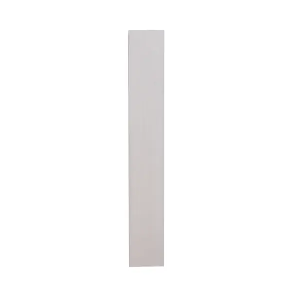 фото Террасная доска термо дпк multideck цвет белый 3000x150x27 мм. вельвет 0.45 м² мультидек