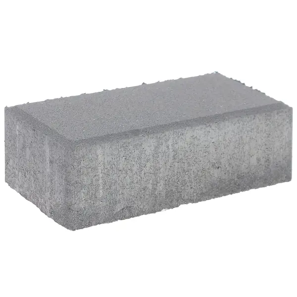Плитка тротуарная прямоугольная Braer 200x100x60 мм цвет серый плитка тротуарная вибропрессованная 100x200x60 мм серый