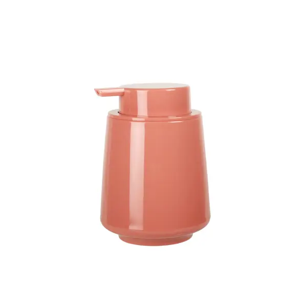 Дозатор для жидкого мыла Аквалиния Блум цвет коралл дозатор для жидкого мыла аквалиния ombre керамика розовый