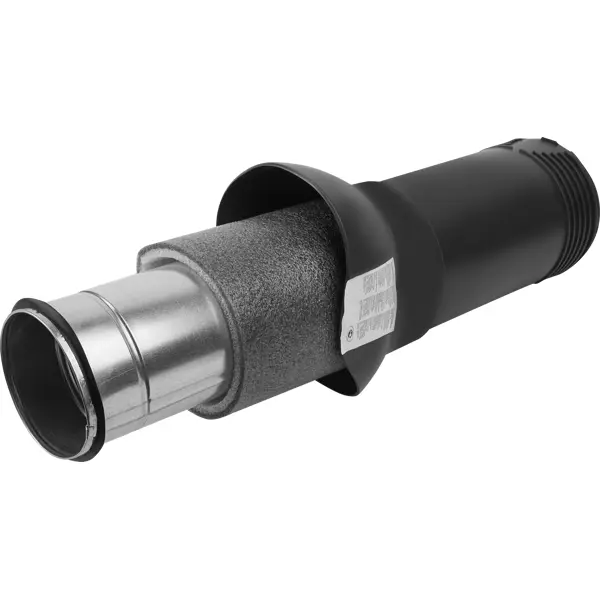 Выход вентиляционный Технониколь D125/160 мм цвет серый вентиляционный приточный клапан vakio kiv pro space gray серый