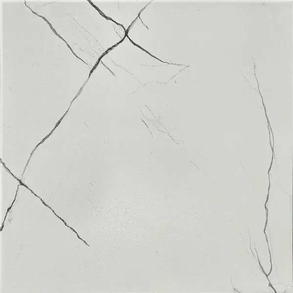 фото Глазурованный керамогранит керамин эйра 40x40 см 1.76 м² матовый цвет белый