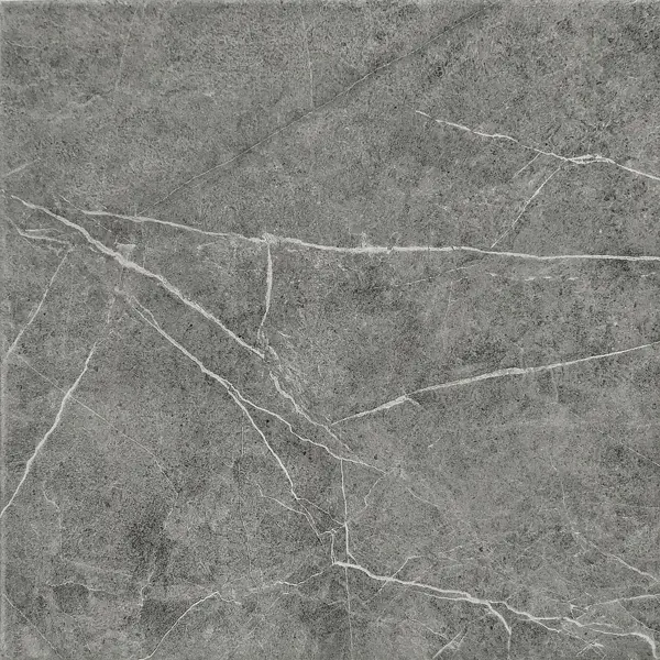 фото Глазурованный керамогранит керамин эйра 40x40 см 1.76 м² матовый цвет серый