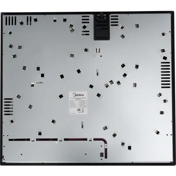 фото Электрическая варочная панель midea mch64767f 59x52 см 4 конфорки цвет черный