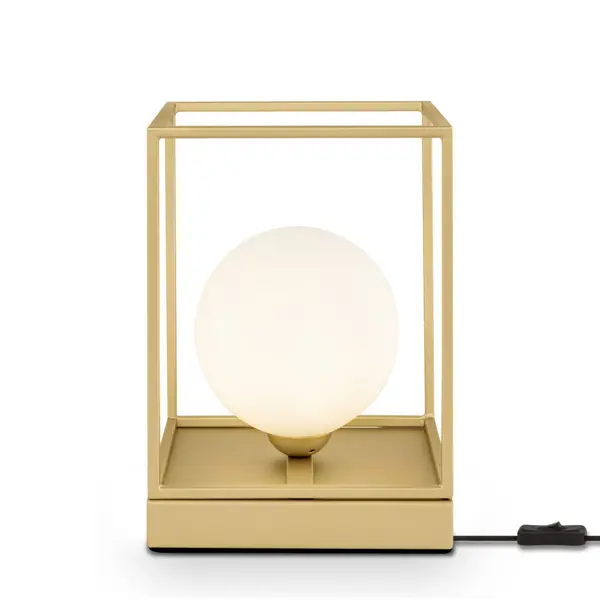 Светильник настольный Freya FR5113TL-01G салфетница гравитация 15×15×6 5 металла золотой