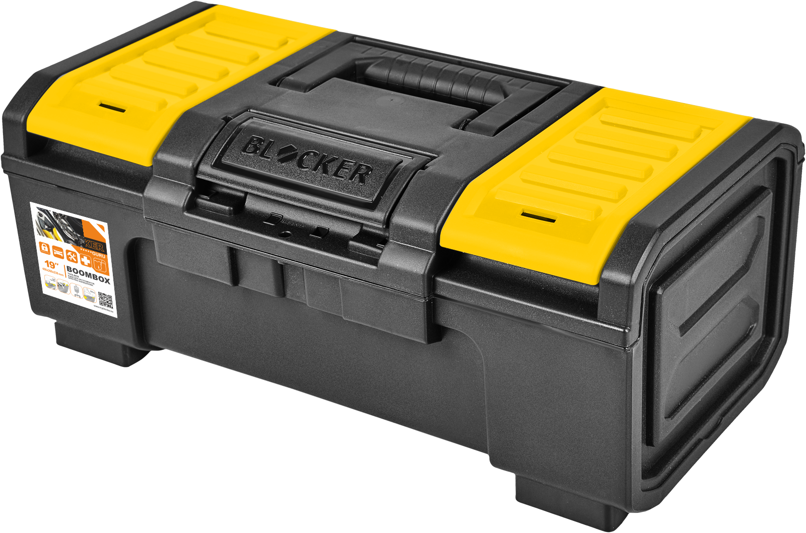 Stanley 016011R 2-Lid Organizer Tool Box